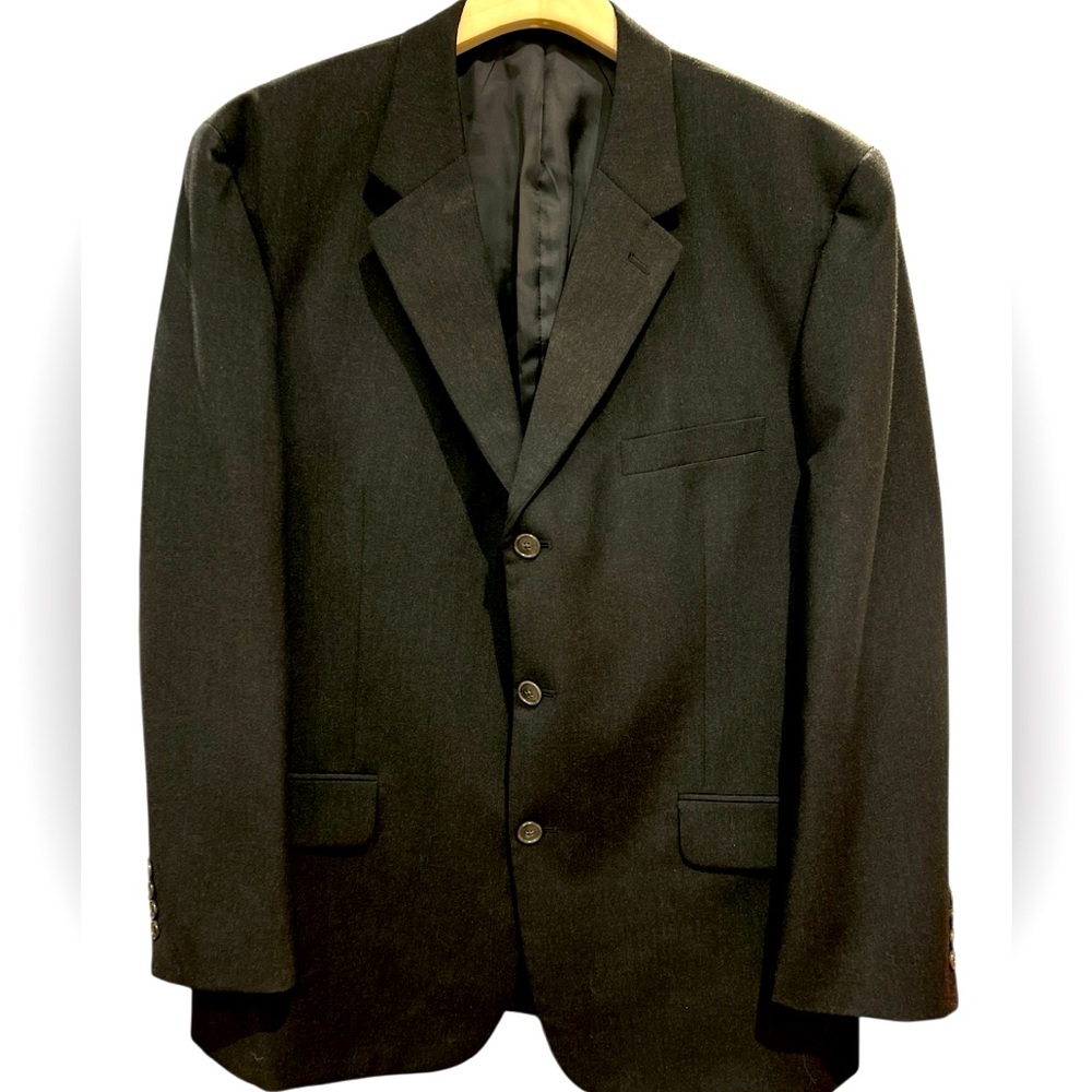 Versini, men’s wool suit, size R46